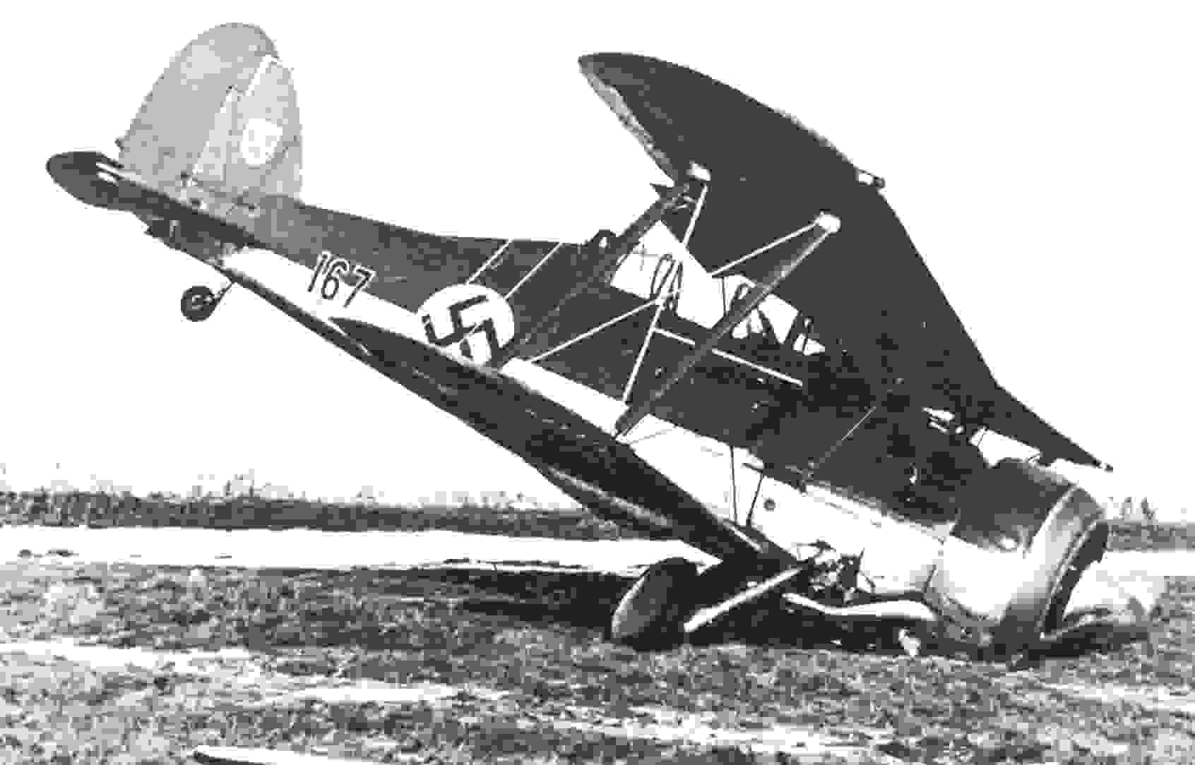 Gloster Gladiator #167